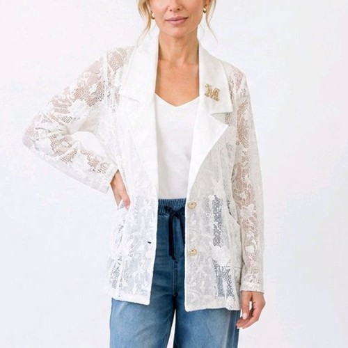 Italy damen blazer weiß - damen,