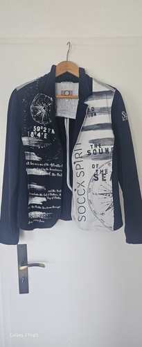 Socxx blazer blau weiss - blazer, 40