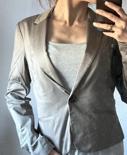 Blazer eng m grau - gr.36,