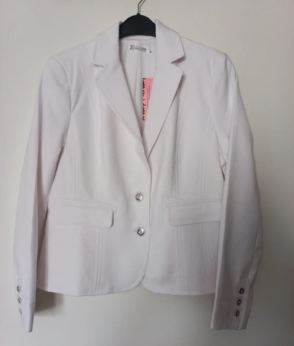 Weiß damen blazer - stretch, 52%