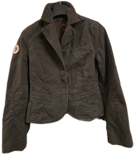 Brauner blazer von mng - von,