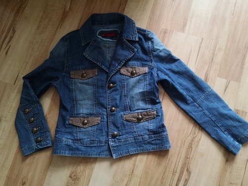 Jeans blazer jacke - blazer, 42