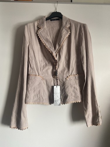 Neu marc cain leinenjacke - neu,