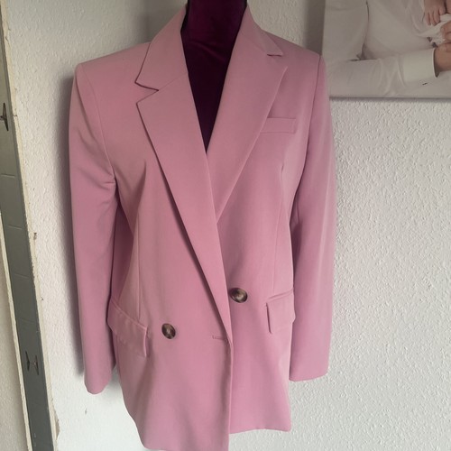 Damen blazer rosa bershka - damen, gr
