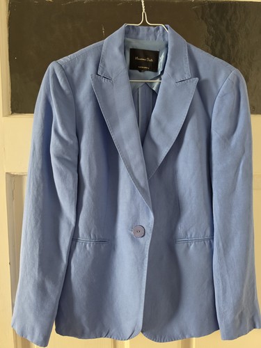 Massimo dutti blazer blau - blazer,