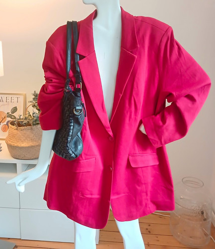 Bonprix damen blazer rot - damen, gr