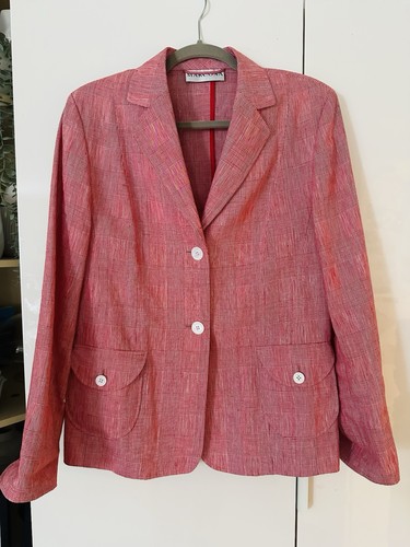 Marcona damen blazer rot - damen,